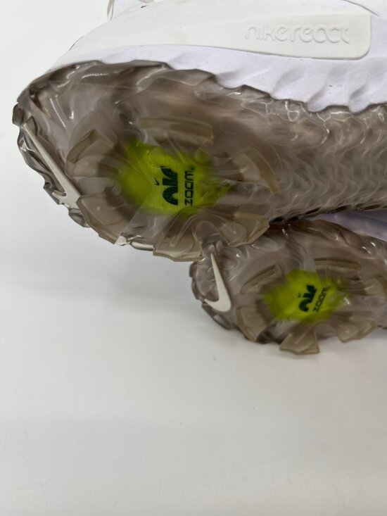 Nike Air Zoom Infinity Tour Golf Shoes White Size 7.5 Flyknit Waterproof Low Top main image 14